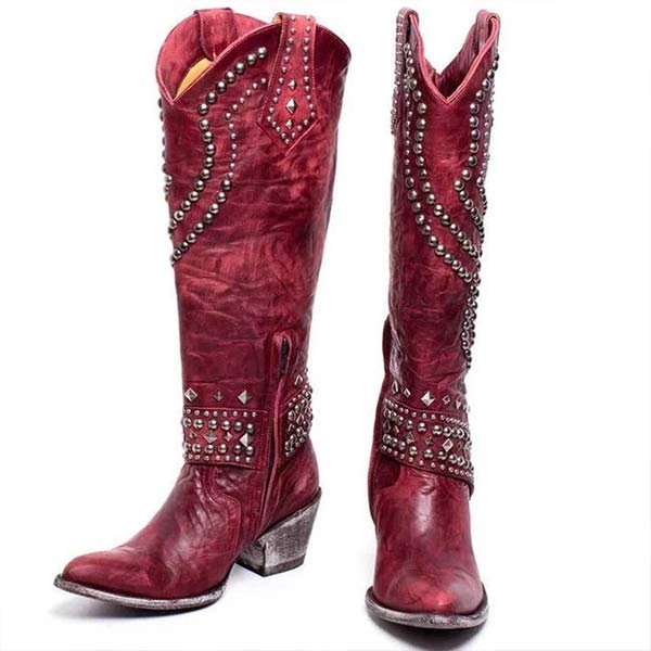 Valenzora | Cowboy boots with heels