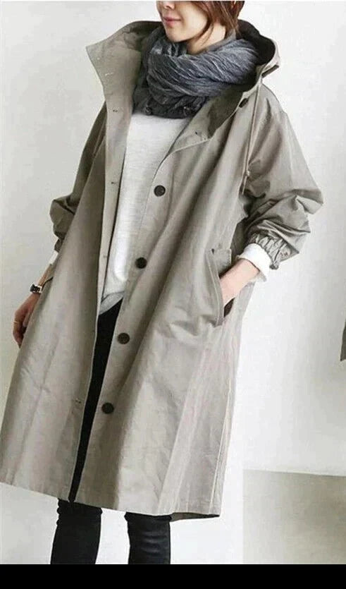 Windbreaker mit Kapuze