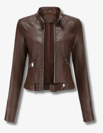 Valenzora | Korsy Lederjacke
