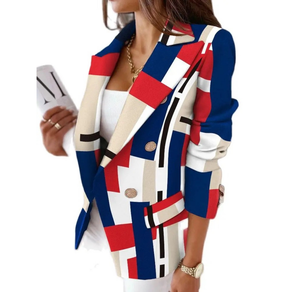 Valenzora – Damen-Blazer mit Reverskragen