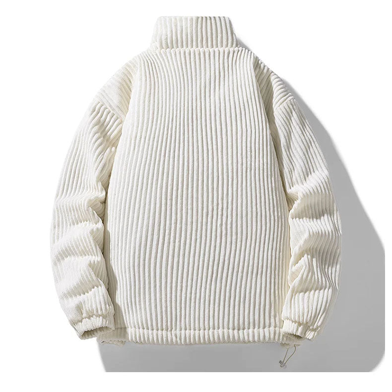 Valenzora | Gesteppte Samt-Cordjacke – Stil & Komfort für Damen
