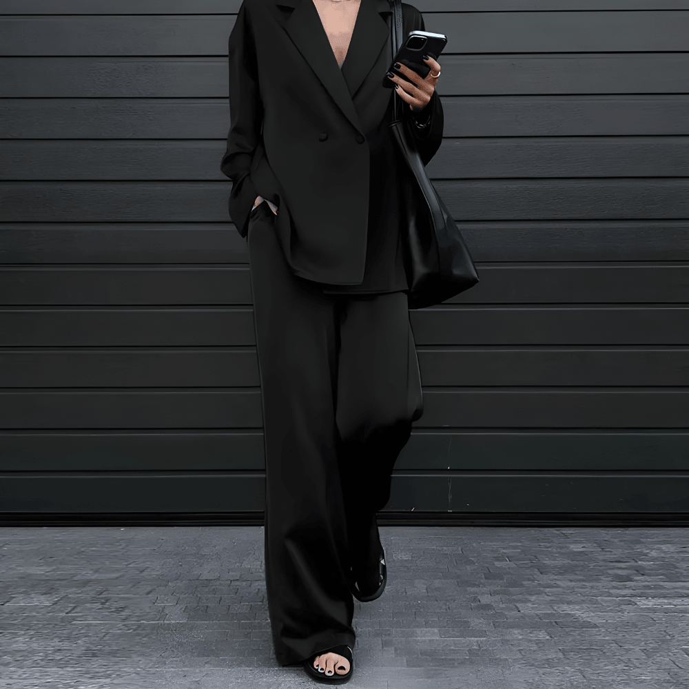 Valenzora | Plus size, two-piece business suit