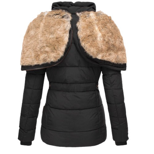 Valenzora | Canter Groove Warme Jacke mit Kapuze
