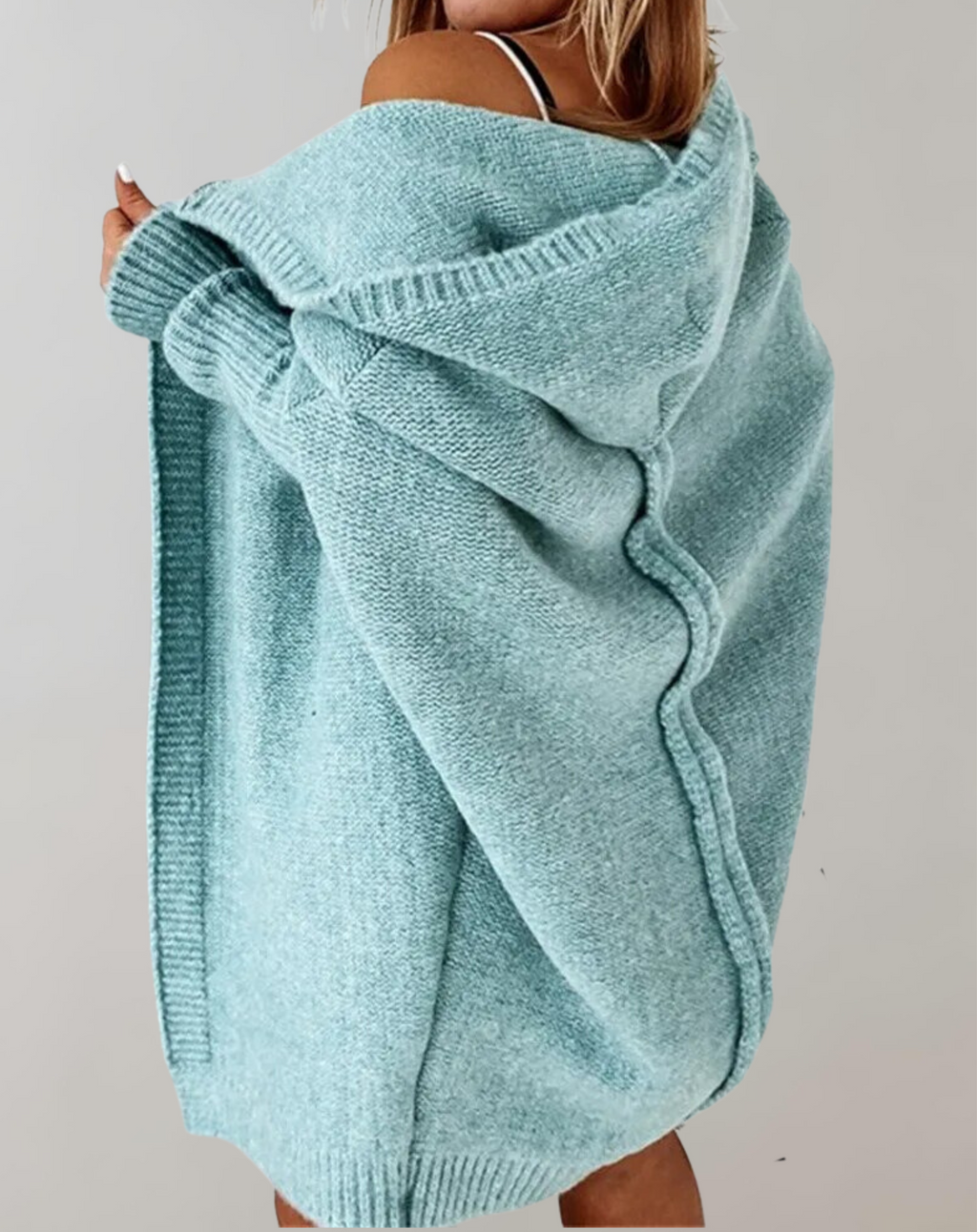 Valenzora | Sweater Long Cardigan