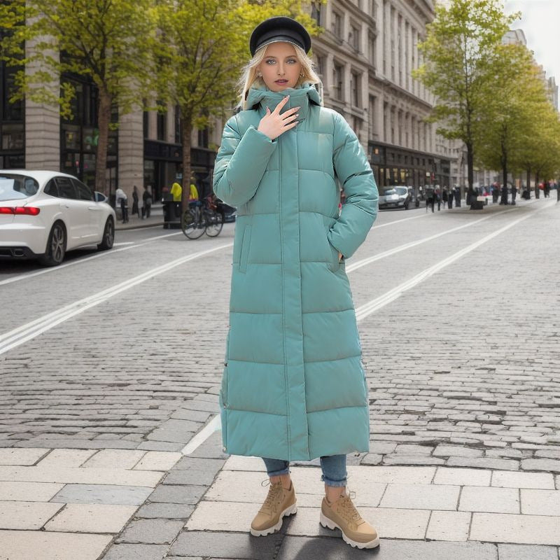 Valenzora - Langer Wintermantel - Elegant