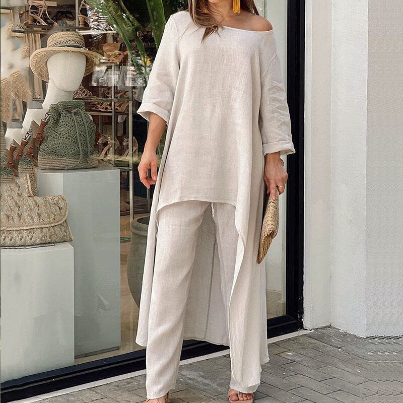Valenzora | Oberteil und Hose für Damen
