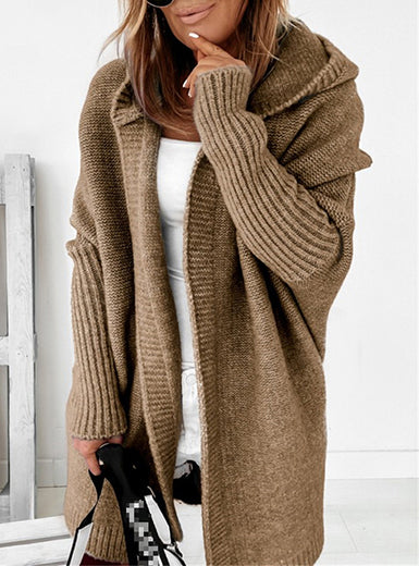 Valenzora - Women's Sweater Cardigan