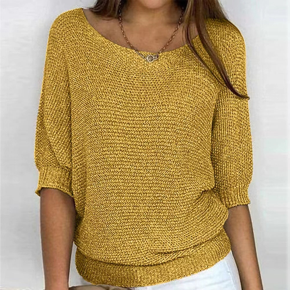 Valenzora | Comfortable summer sweater