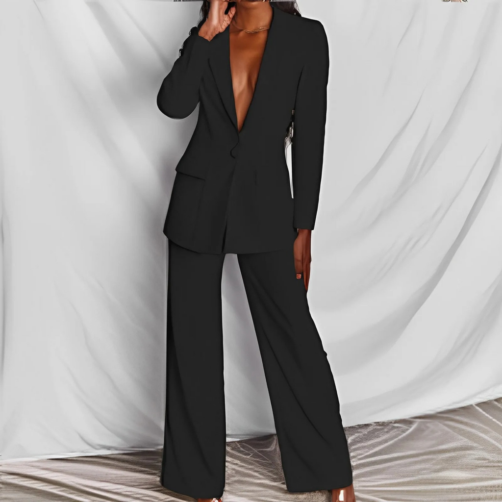 Valenzora – Set consisting of blazer and trousers