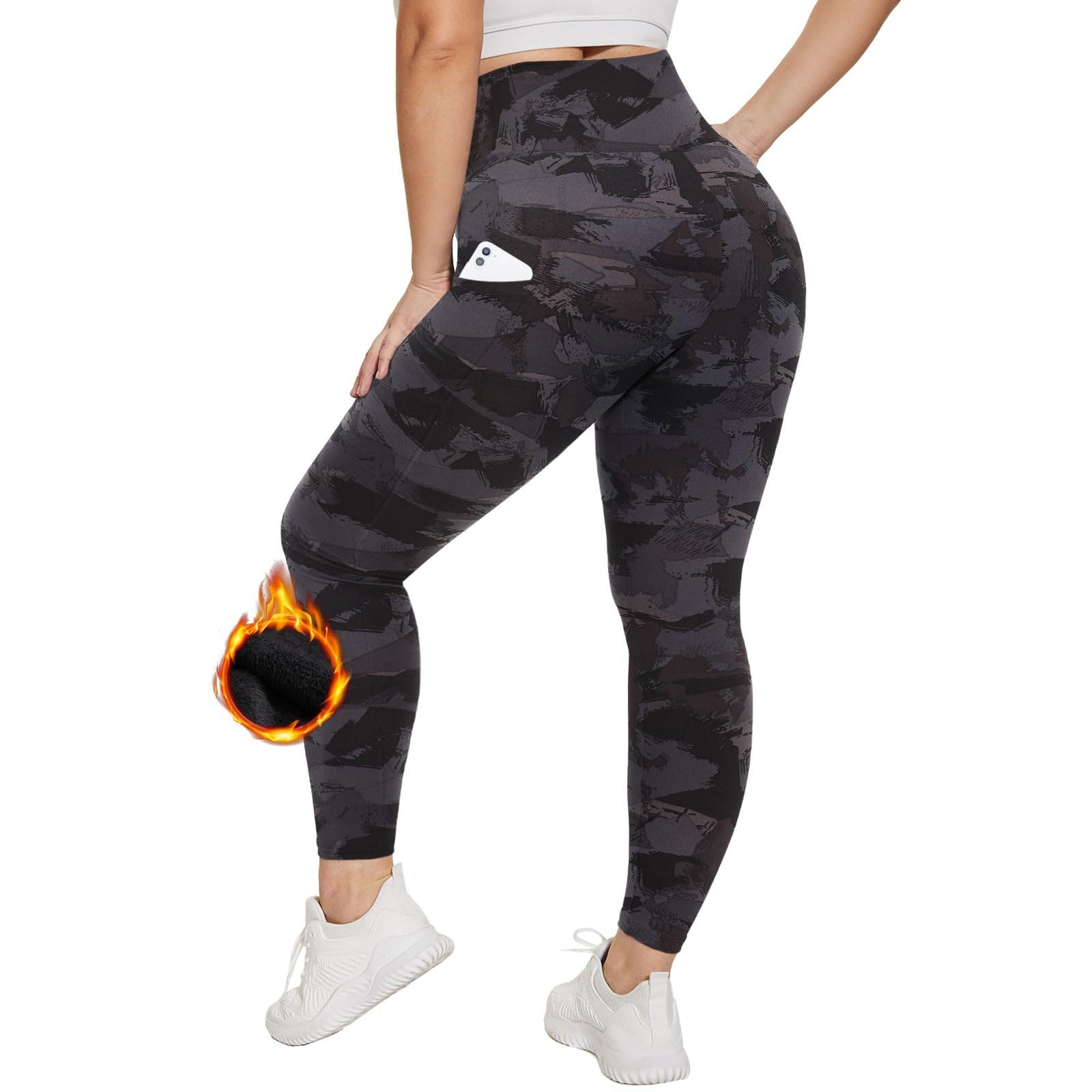 Valenzora | Beautiful fitted fleece wool leggings