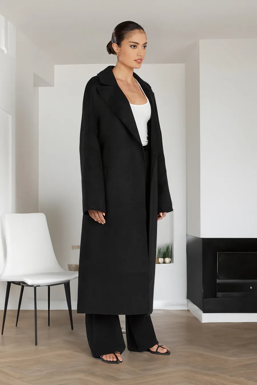 Valenzora Trenchcoat | Stylischer, langer Damen-Trenchcoat im Oversized-Stil