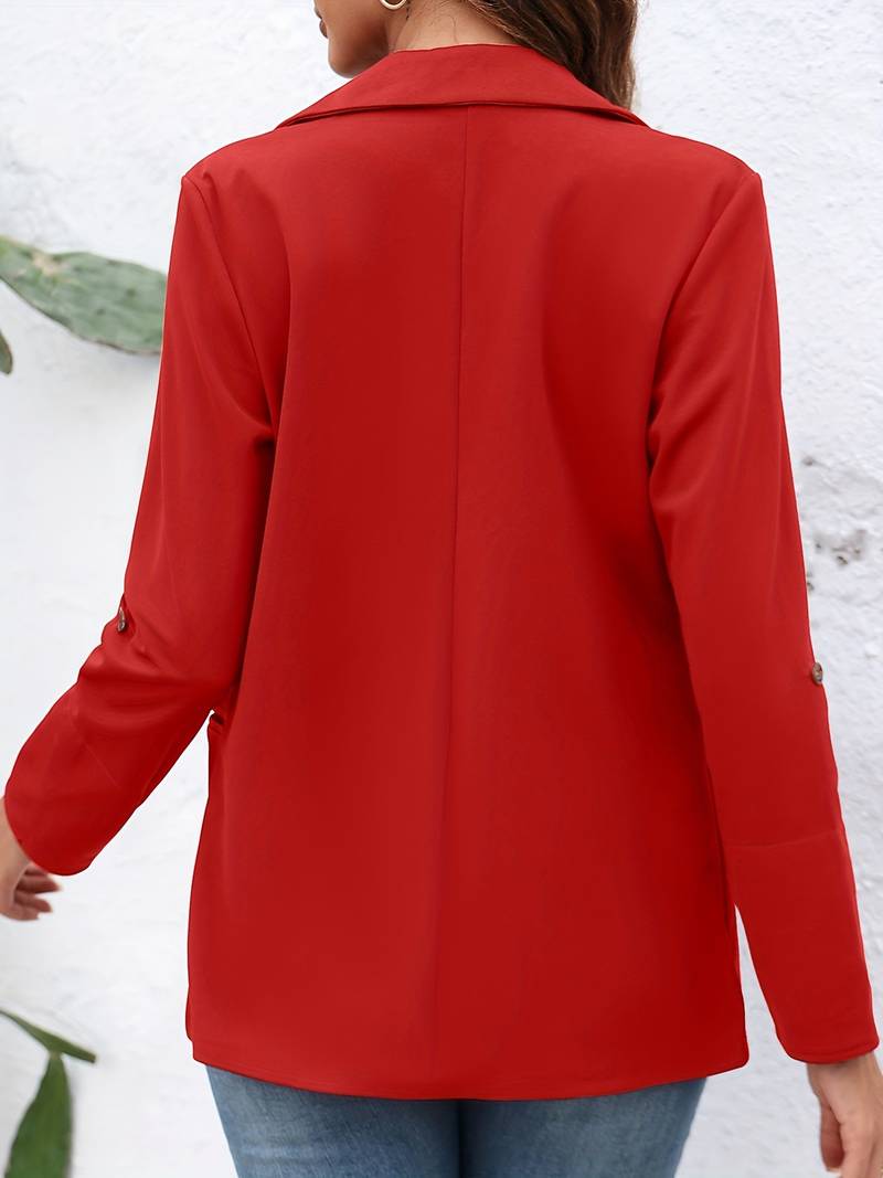 Valenzora | Casual Open-Front Blazer for Women | Stylish and Comfortable