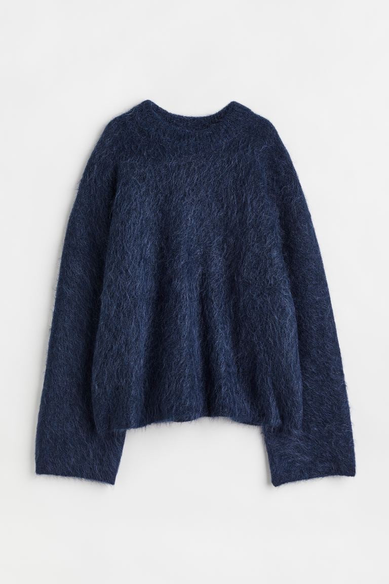 Valenzora | made of mohair - oversized women's sweater