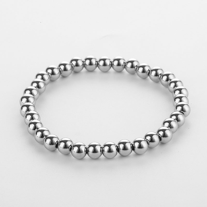 Valenzora | Stahlperlenarmband