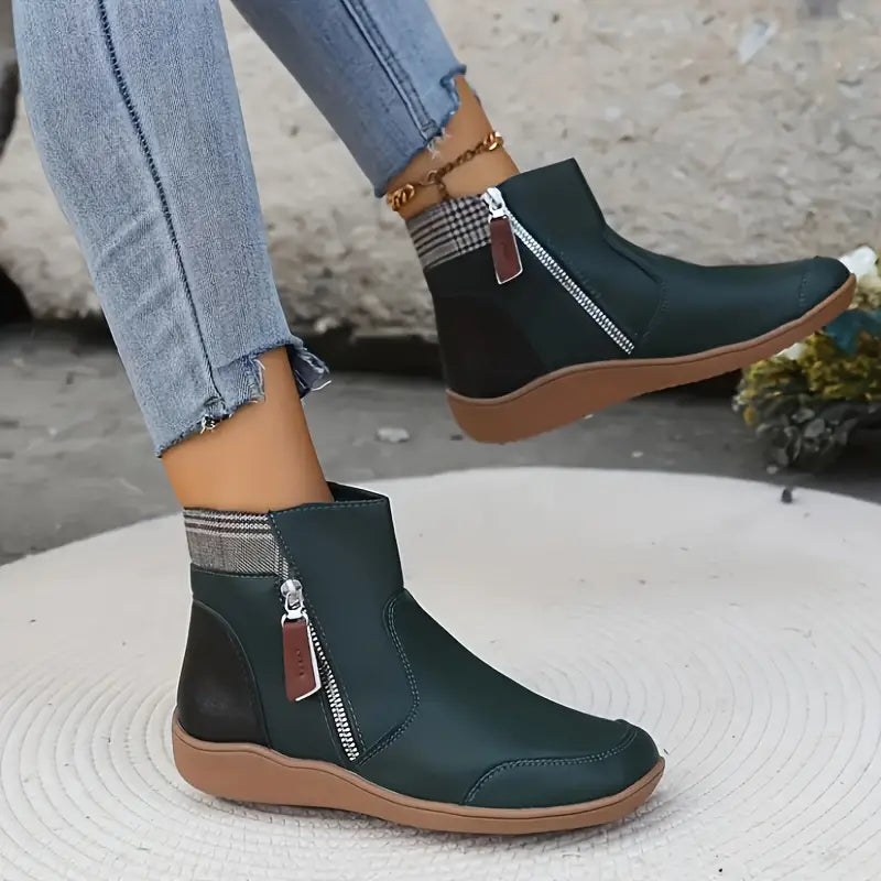 Valenzora | Premium Orthopädische, wasserdichte Stiefel
