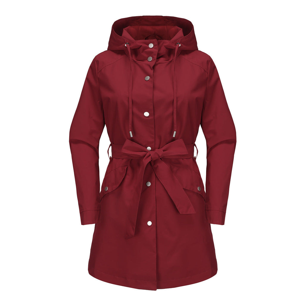 Valenzora | Wasserdichter Trenchcoat