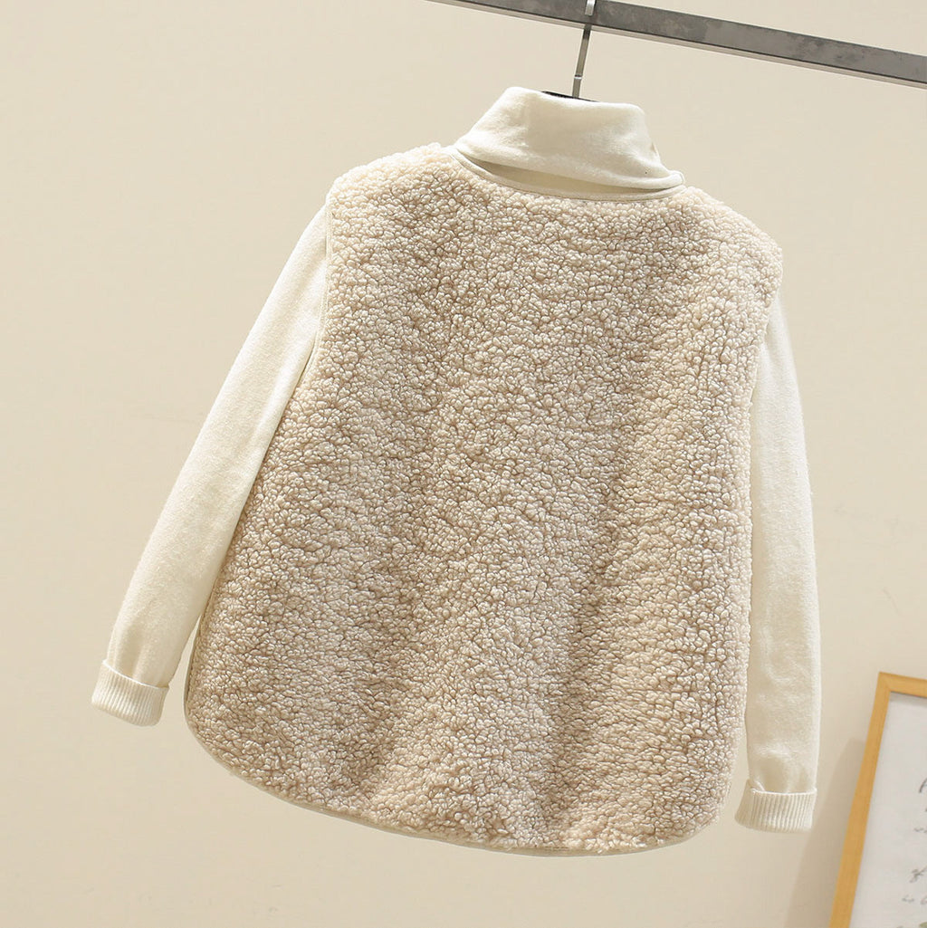 Valenzora | Classic Lambswool Vest