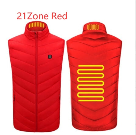 Valenzora | Washable Heated Vest with USB Charging