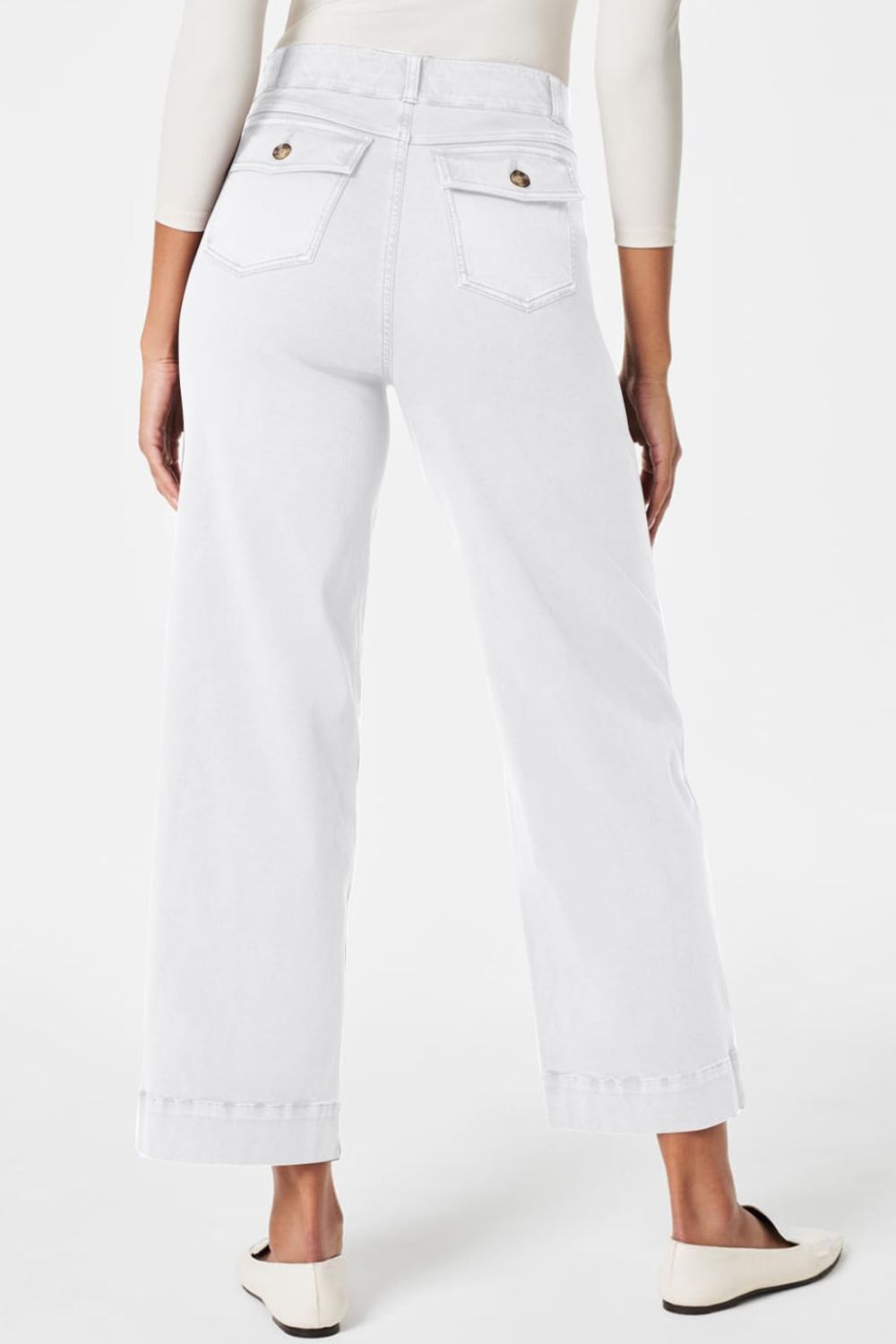 Valenzora | High-Waist Jeans mit Taschen: Klassisch, elegant und vielseitig
