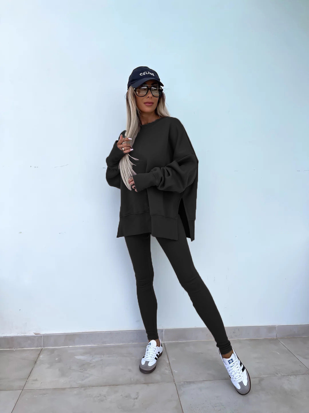 Valenzora | Women's Relaxed Style Suit with Long Sleeves – Winter Set