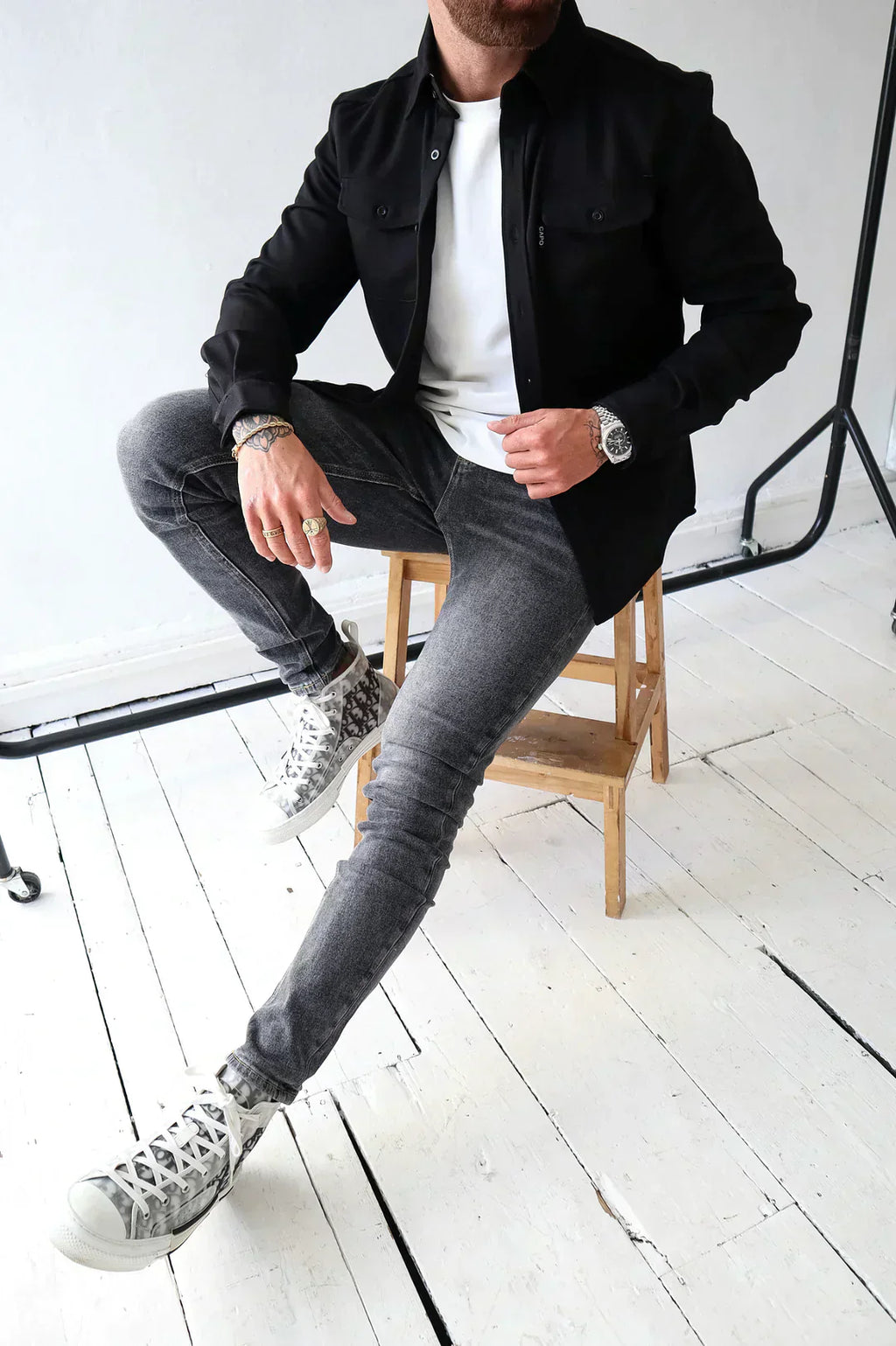 Valenzora | Premium Button-Down Jacket