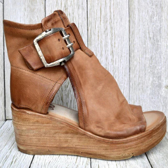 Valenzora | Boho Wedge Sandals for Women