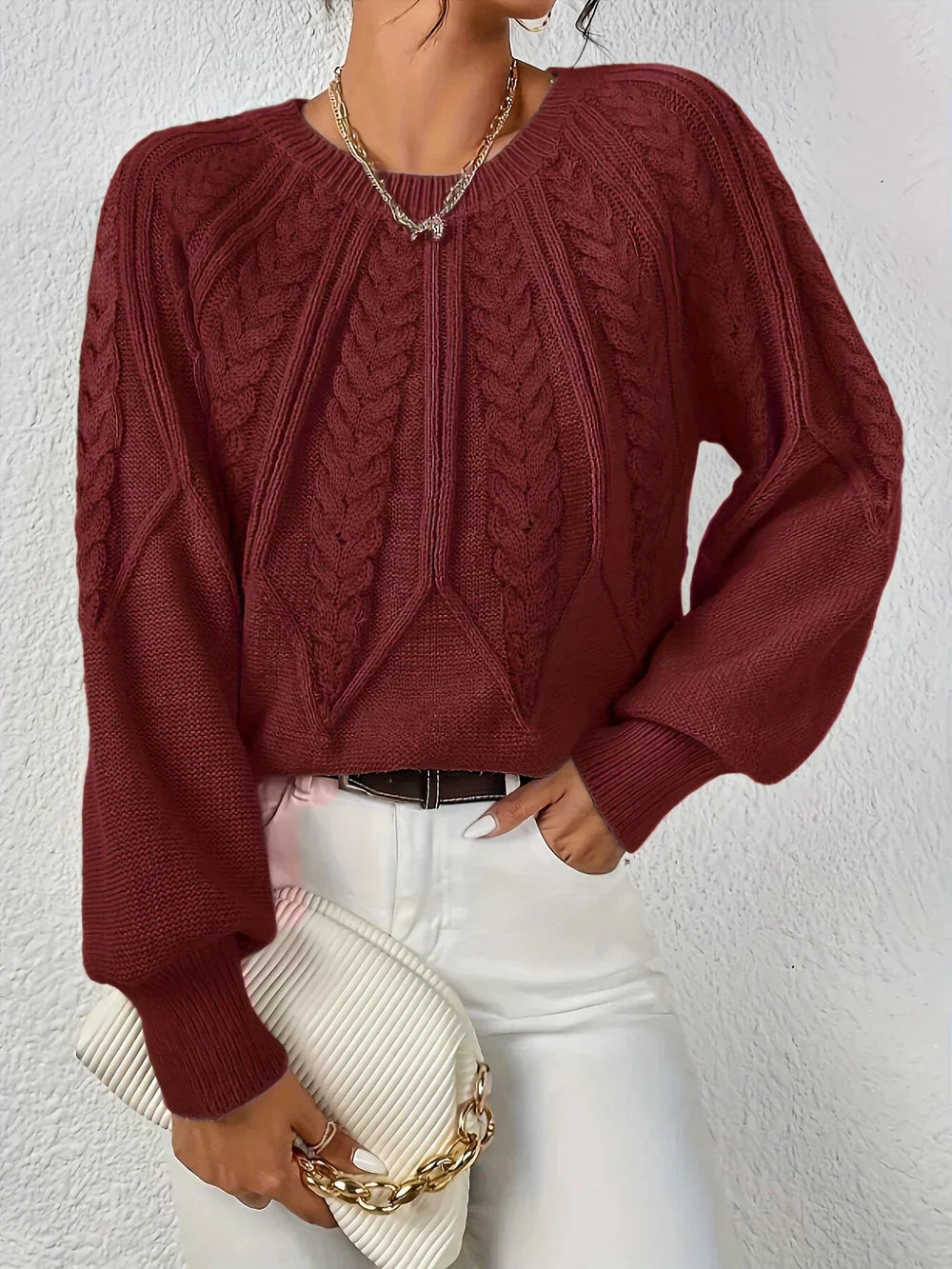 Valenzora | Stylisher Pullover