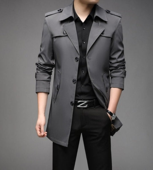 Valenzora | Klassischer Trenchcoat