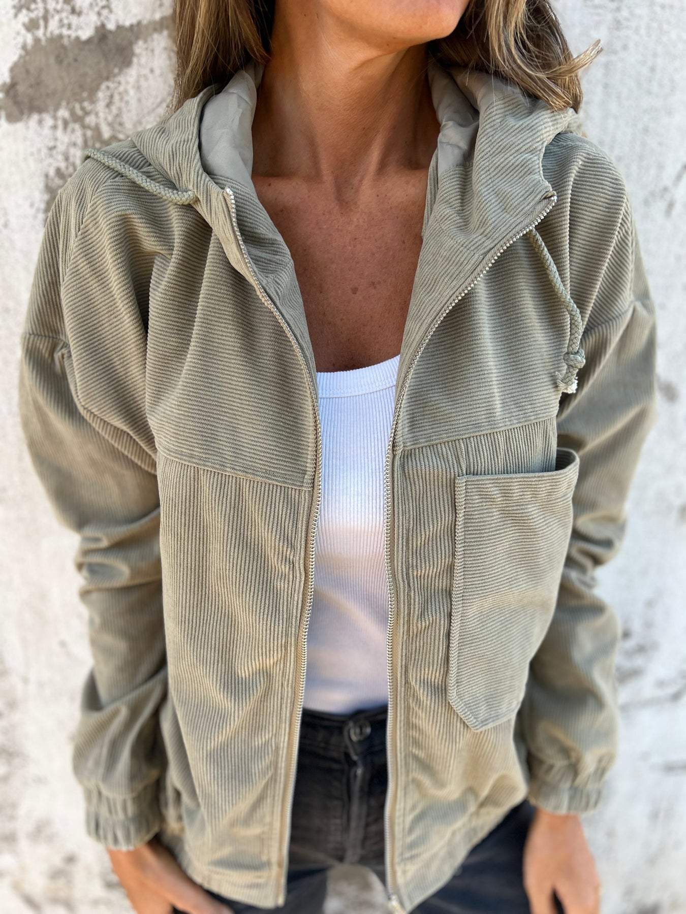 Valenzora | Comfort Hooded Jacket
