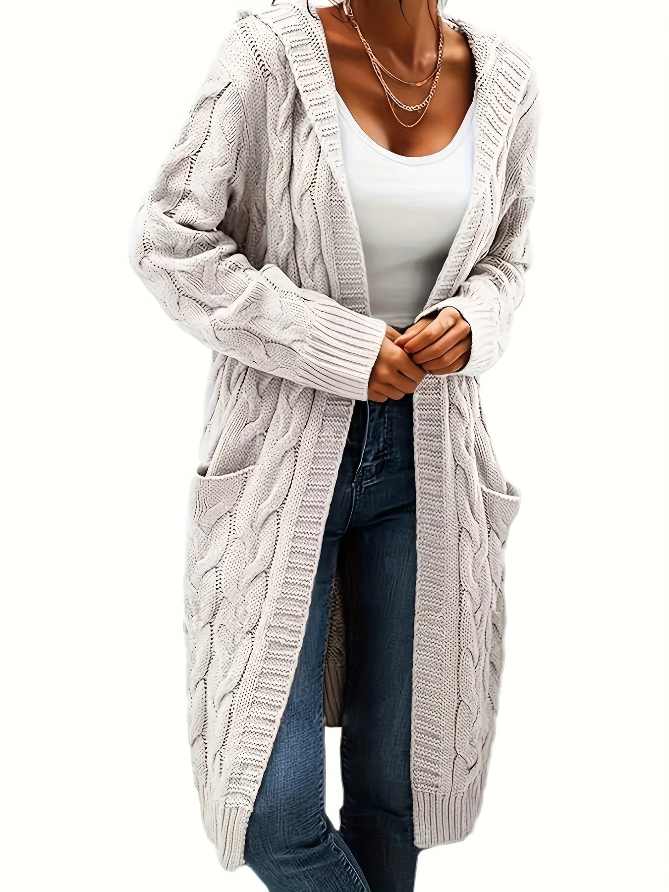 Elegant and casual winter jacket