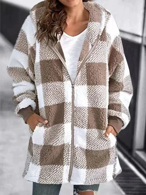 Oversize-Jacke