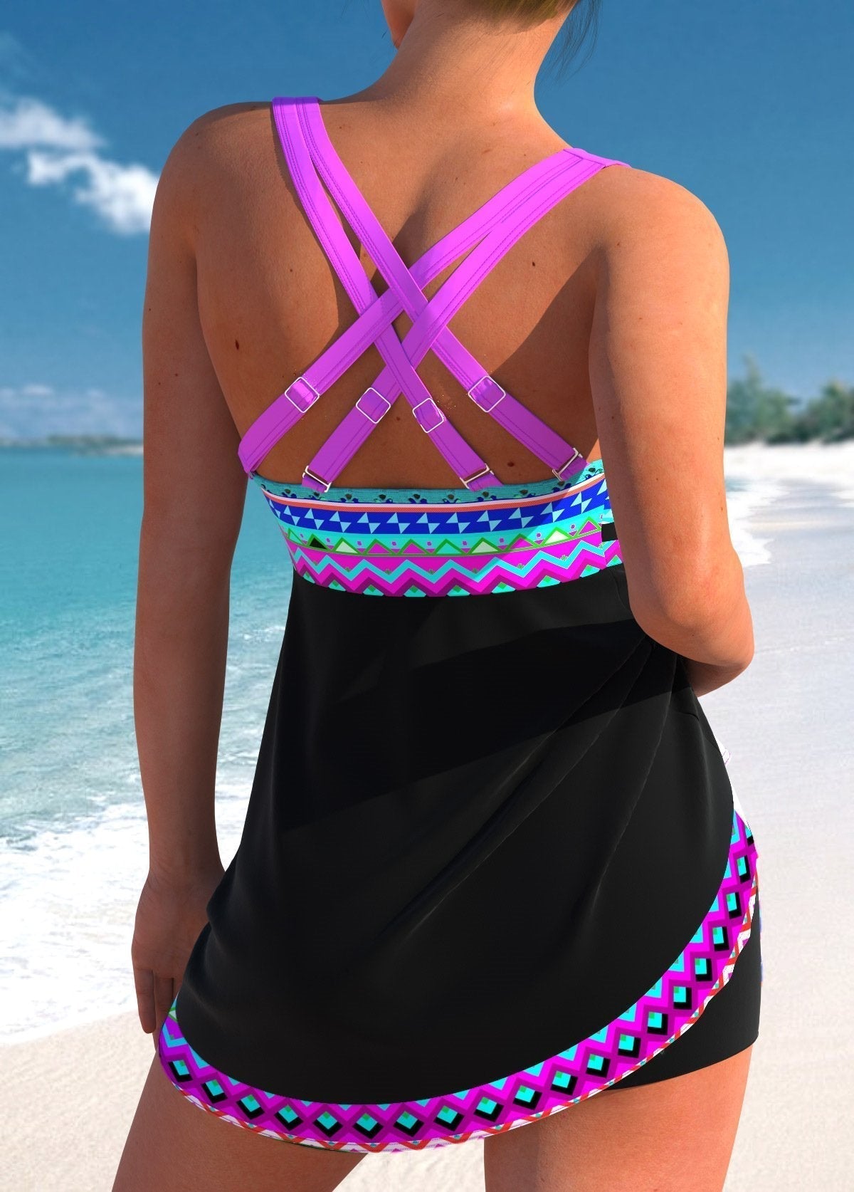 Valenzora Tankini für Damen