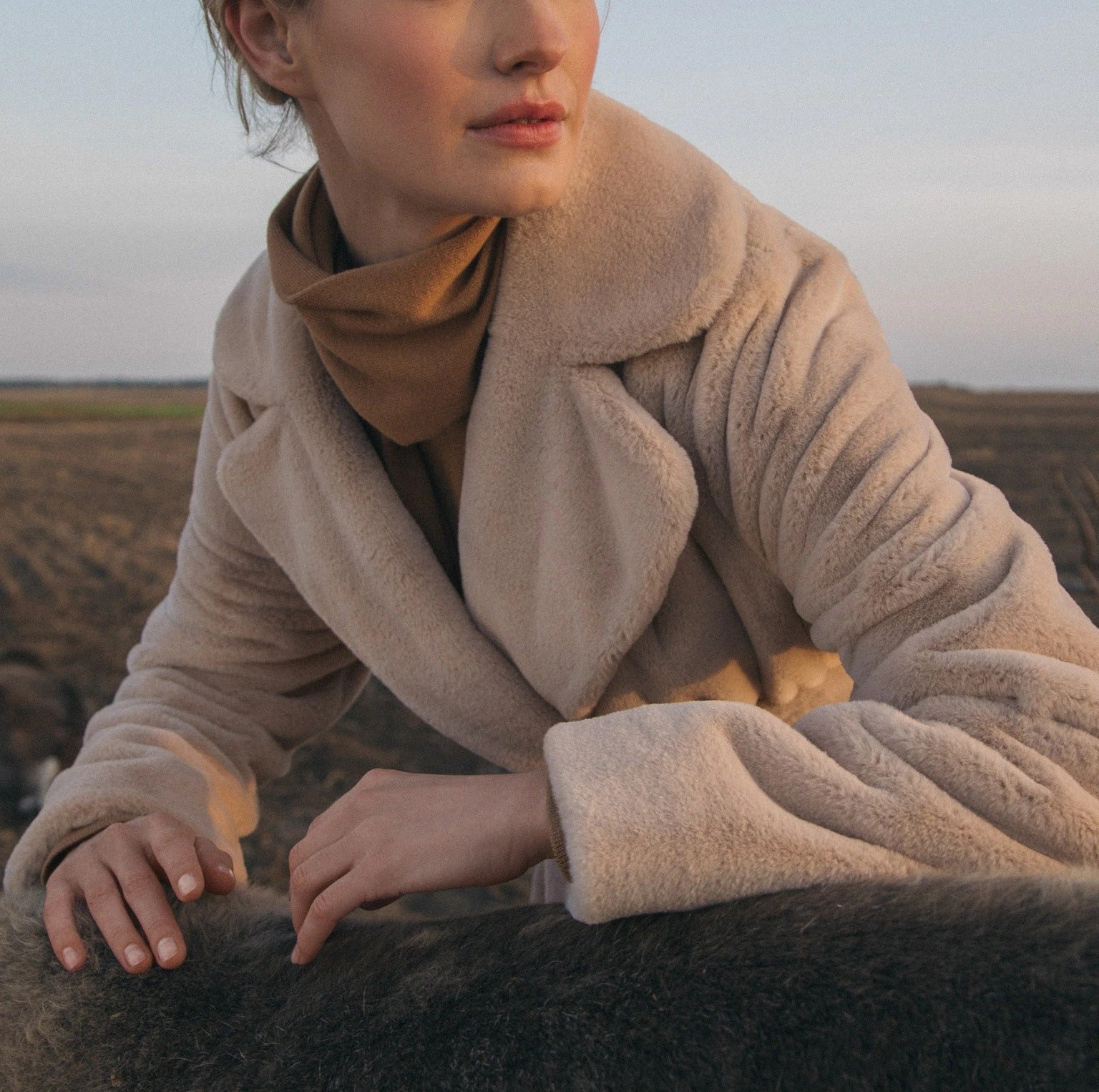 Valenzora | Long Jacket for Extra Protection Against the Cold