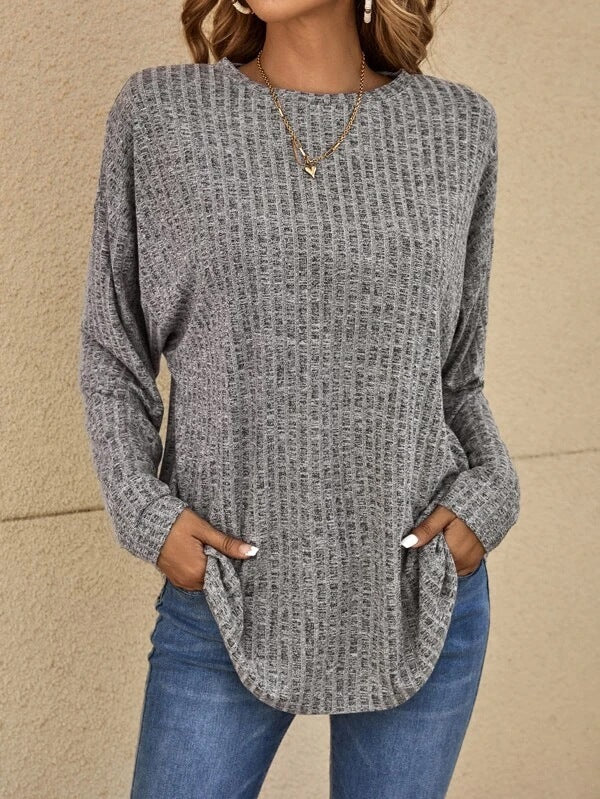 Amara™ – Entspannter Strukturpullover