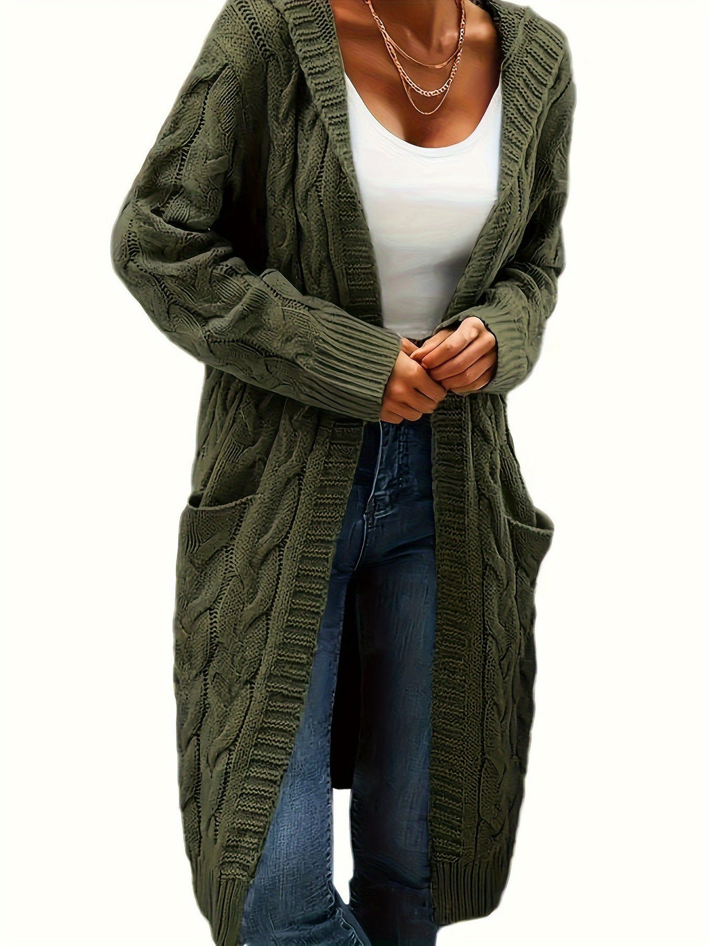 Elegant and casual winter jacket