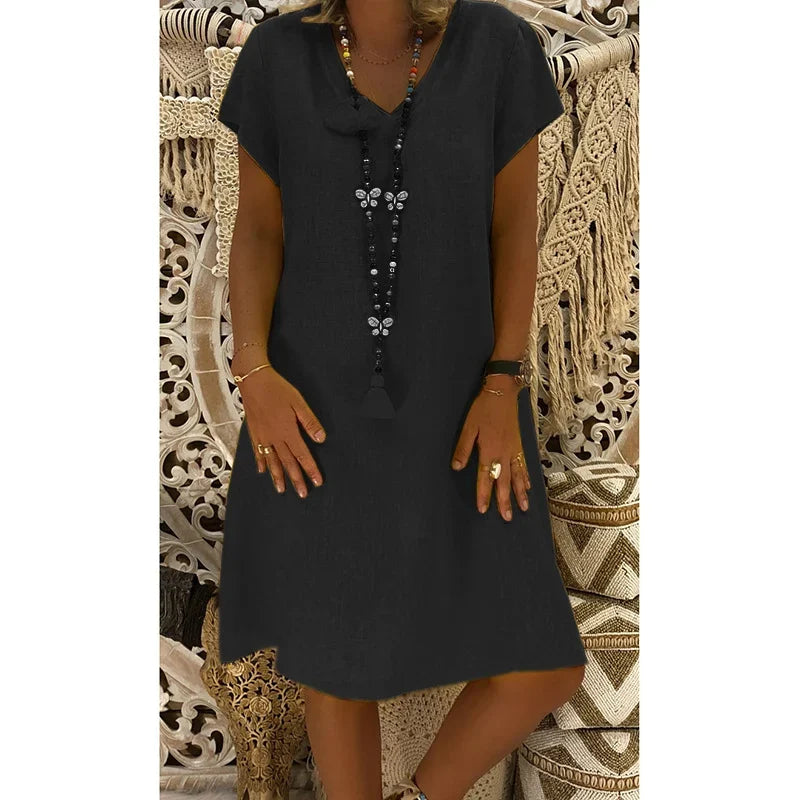 Valenzora | Casual midi dress