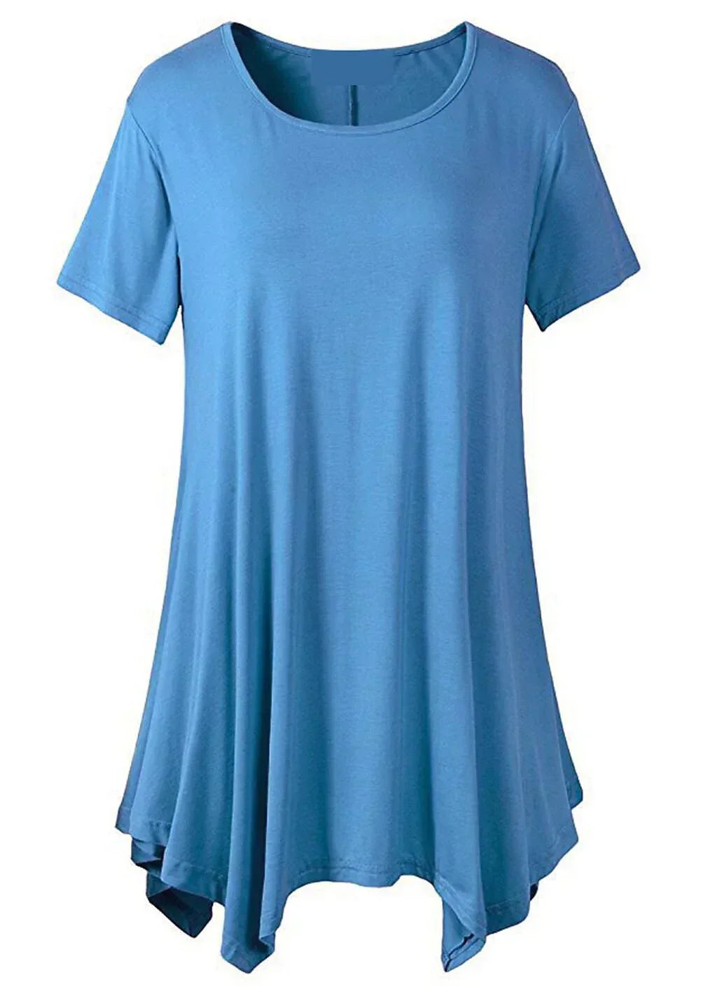 Valenzora | Summery loose fit T-shirt with short sleeves