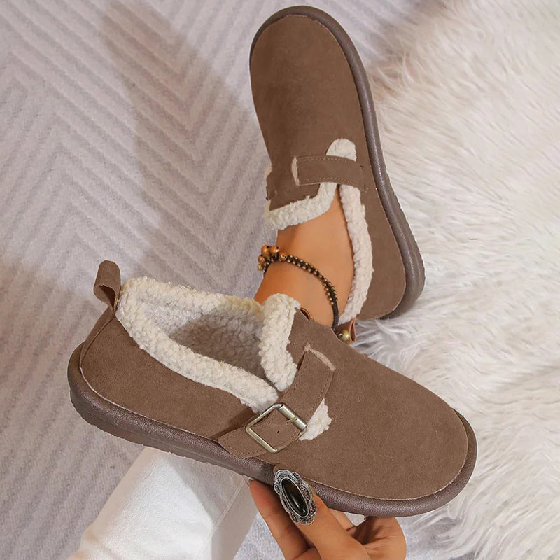 Valenzora | Warme und bequeme flache Schuhe