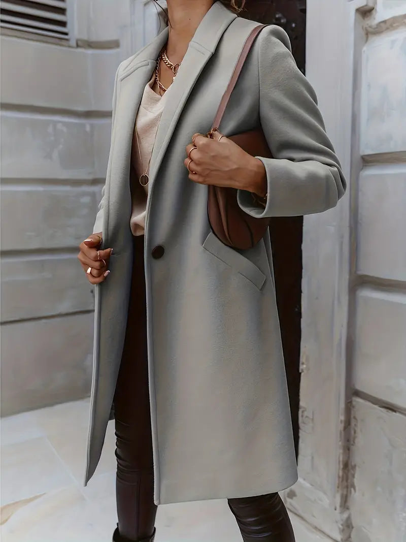 Valenzora - Elegant solid coat