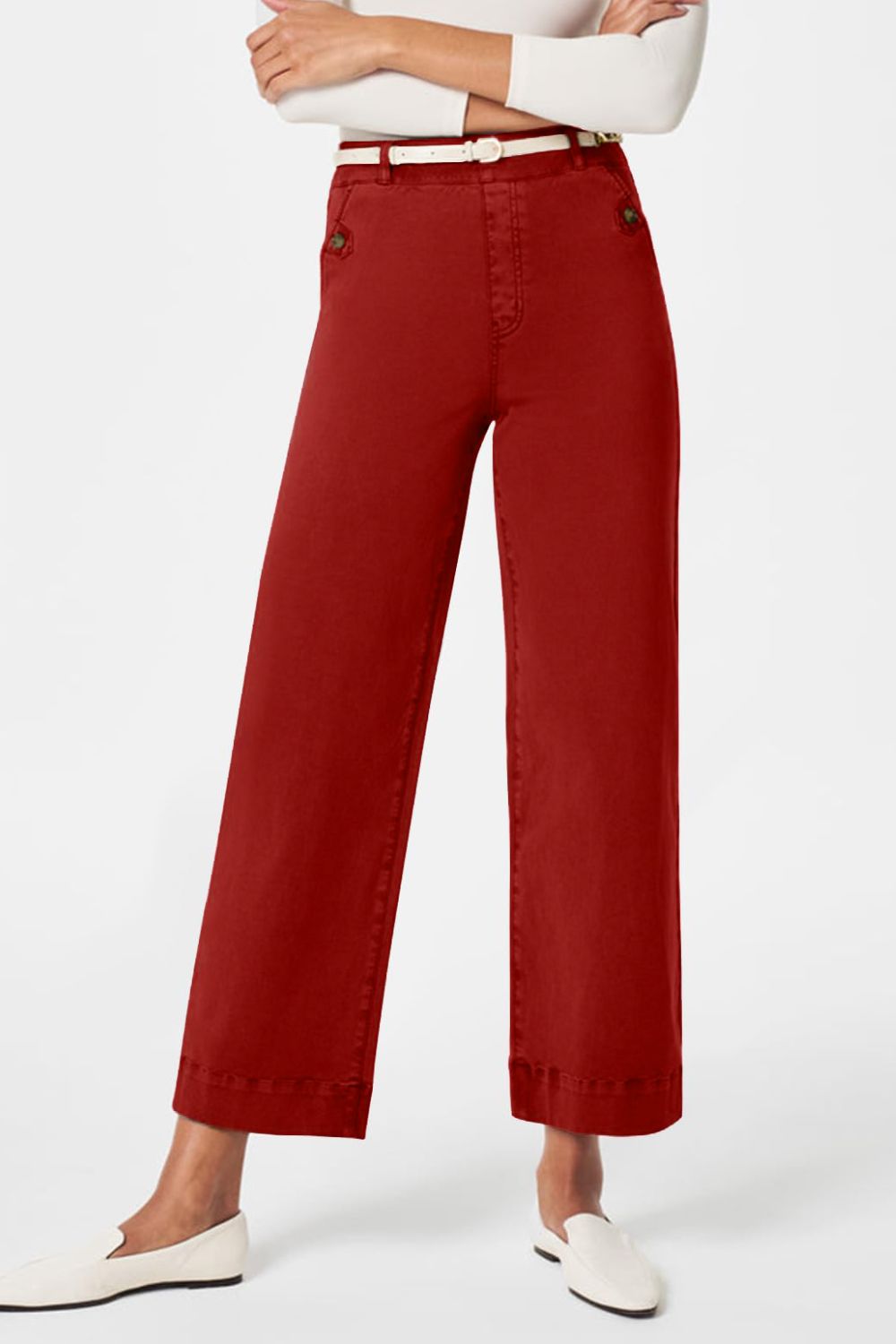 Valenzora | High-Waist Jeans mit Taschen: Klassisch, elegant und vielseitig