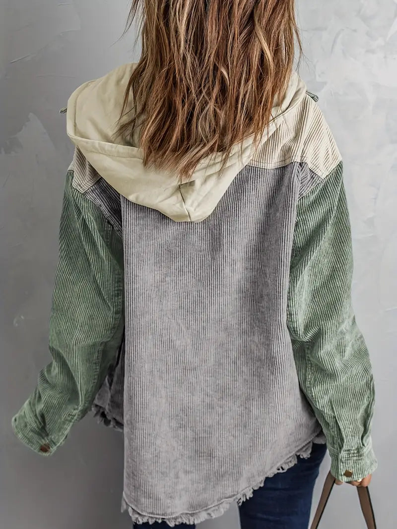 Effortless and trendy jacket