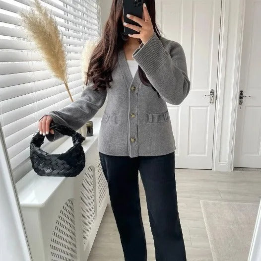 Valenzora | Knitted cardigan