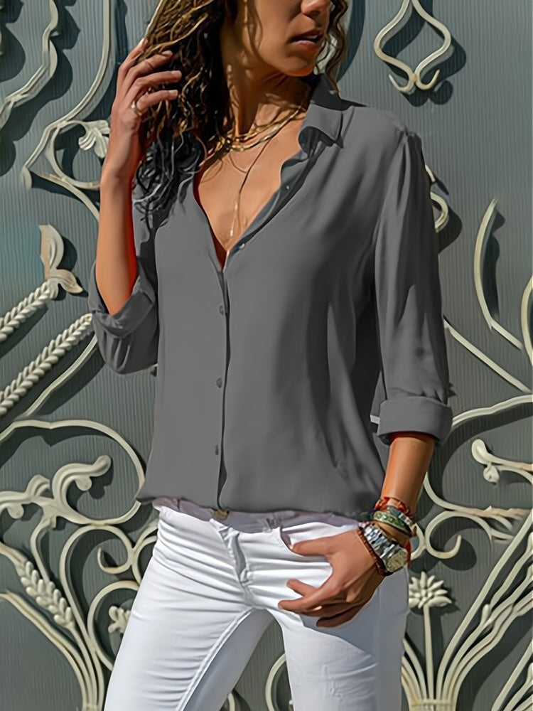 Valenzora | Comfortable long-sleeved women's tops – combining style and comfort