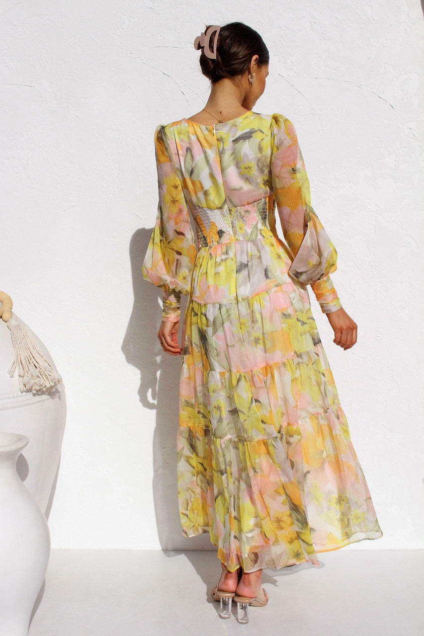Valenzora | Floral Wrap Dress for Women