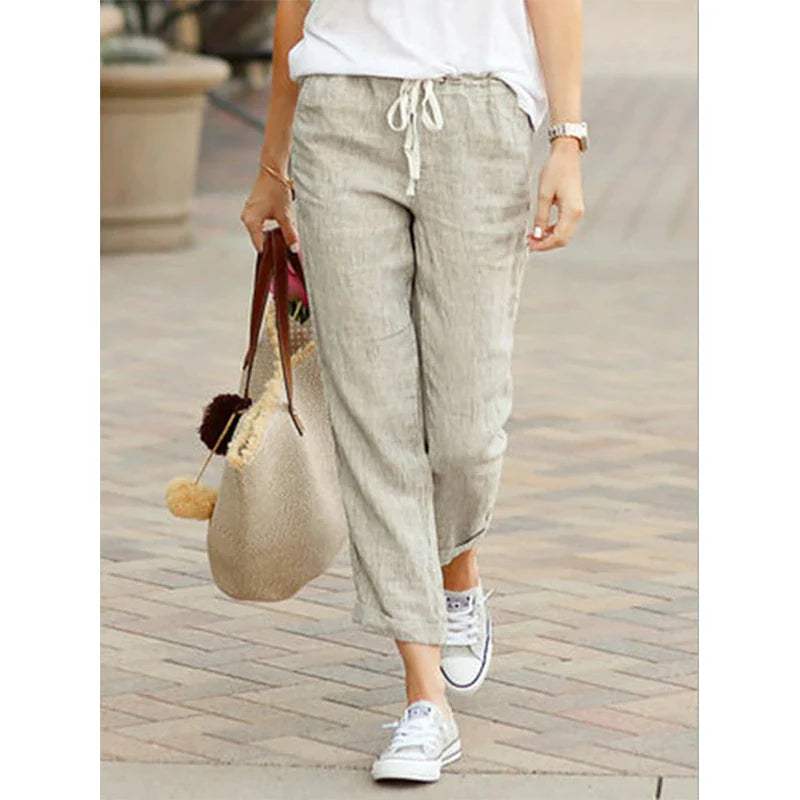 Valenzora | Leinenhose für Damen
