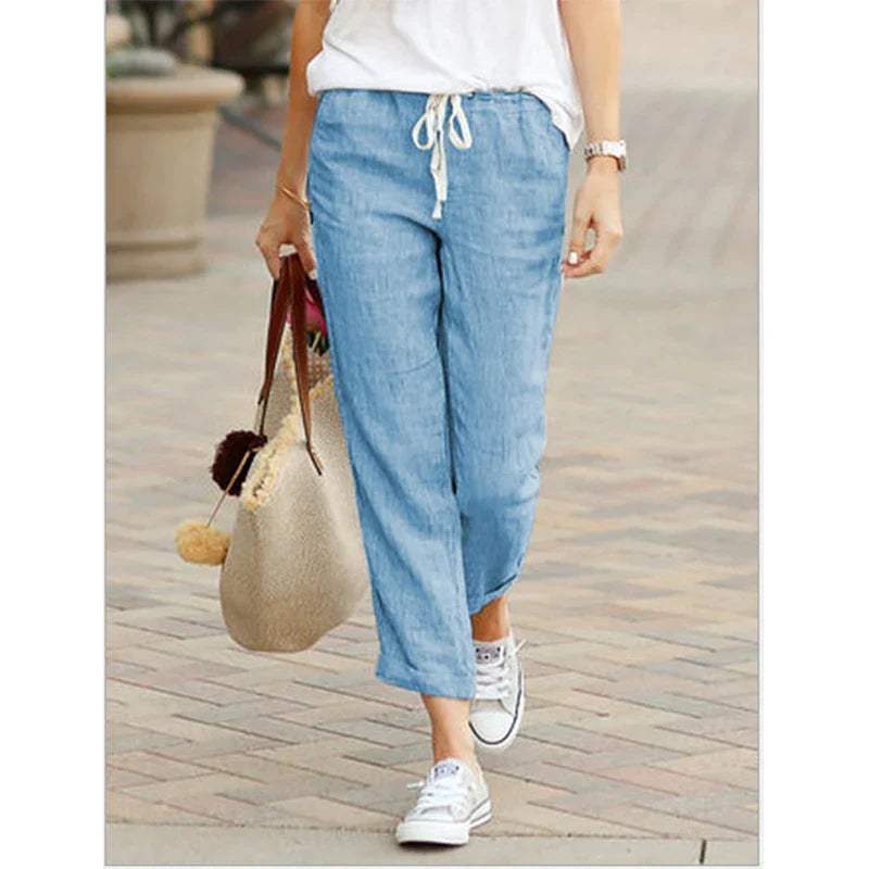 Valenzora | Leinenhose für Damen