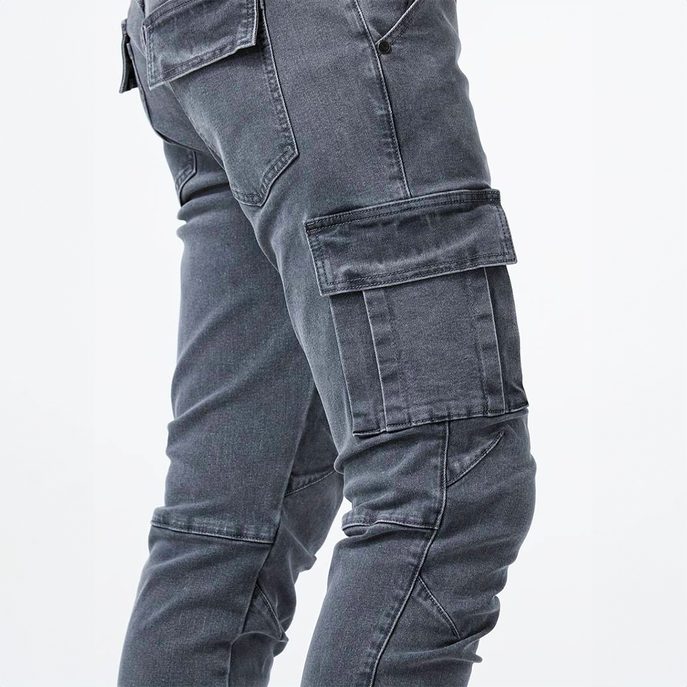 Valenzora | Jeans mit Cargotaschen