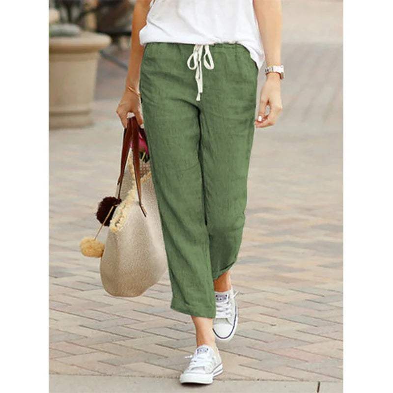 Valenzora | Leinenhose für Damen