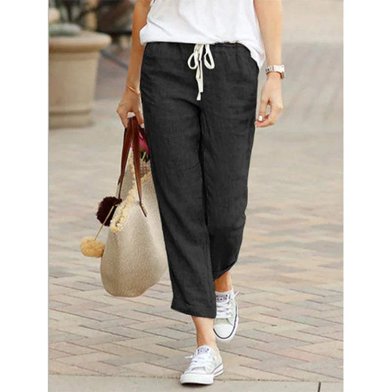 Valenzora | Leinenhose für Damen