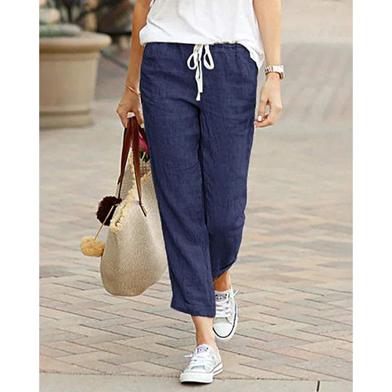 Valenzora | Leinenhose für Damen